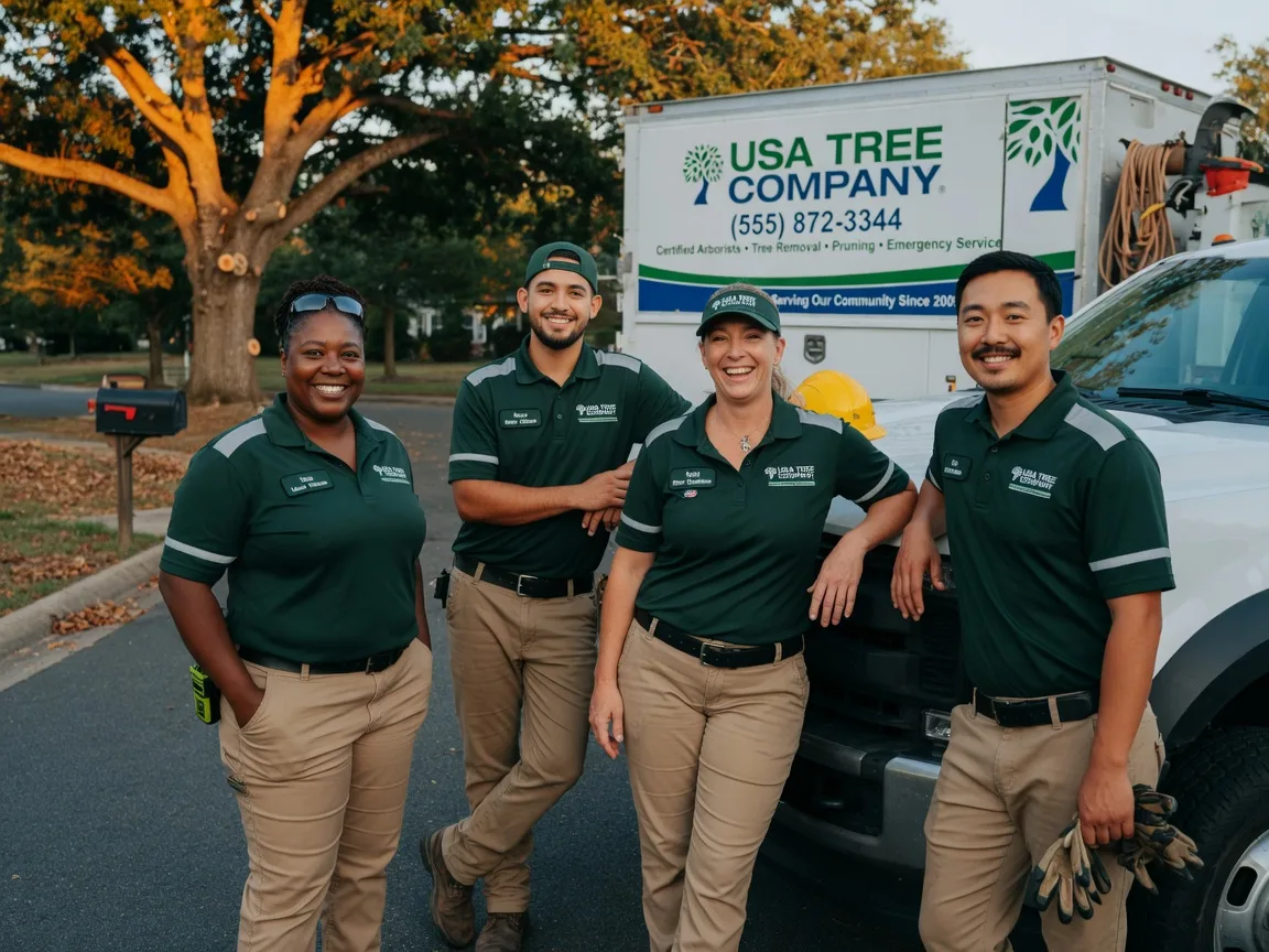 Tree Care company in Portage, ME